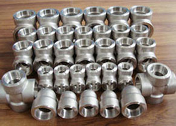 High Nickel Alloy Forged Fittings